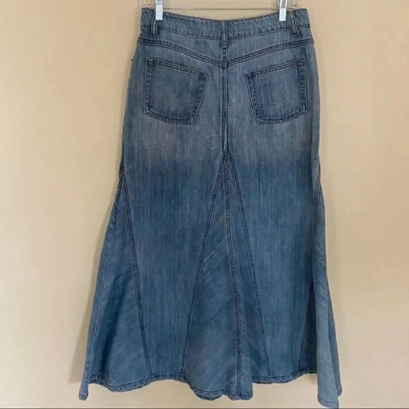 Jeonology Aline denim maxi skirt - Picture 2 of 4